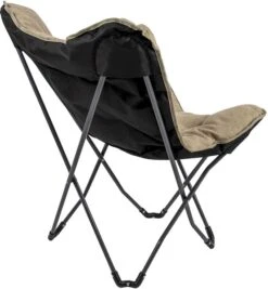 Bo-Camp Urban Outdoor Grainger Vlinderstoel - Beige -Buitenuitrusting bo camp grainger vlinderstoel beige 10