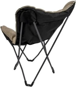 Bo-Camp Urban Outdoor Grainger Vlinderstoel - Beige -Buitenuitrusting bo camp grainger vlinderstoel beige 15