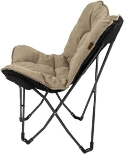 Bo-Camp Urban Outdoor Grainger Vlinderstoel - Beige -Buitenuitrusting bo camp grainger vlinderstoel beige 16