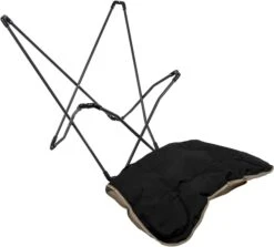 Bo-Camp Urban Outdoor Grainger Vlinderstoel - Beige -Buitenuitrusting bo camp grainger vlinderstoel beige 17