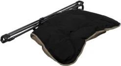 Bo-Camp Urban Outdoor Grainger Vlinderstoel - Beige -Buitenuitrusting bo camp grainger vlinderstoel beige 1