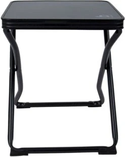 Bo-Camp Krukje Met Oplegblad - Inklapbaar -Buitenuitrusting bo camp krukje met oplegblad inklapbaar 2