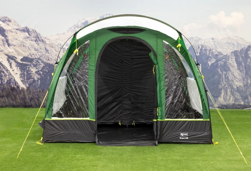 Kampa Brean 4 Air Opblaasbare Tunneltent - 4 Persoons 4 Kampa Brean 4 Air Opblaasbare Tunneltent - 4 Persoons - Afbeelding 2