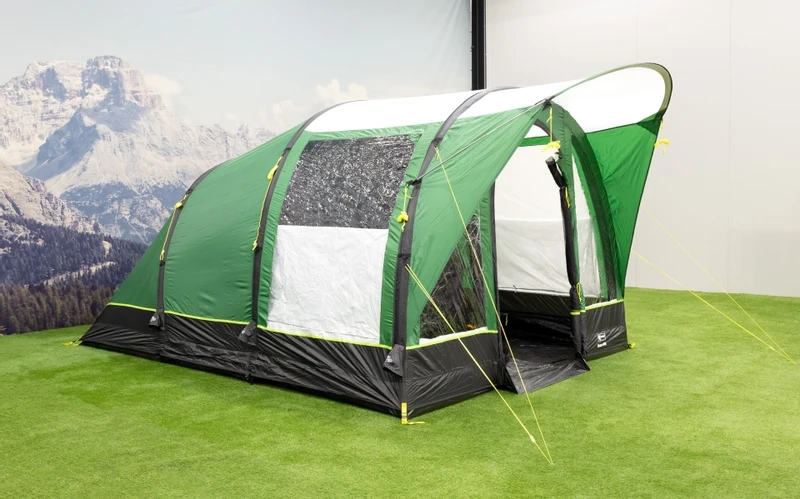 Kampa Brean 4 Air Opblaasbare Tunneltent - 4 Persoons 5 Kampa Brean 4 Air Opblaasbare Tunneltent - 4 Persoons - Afbeelding 3