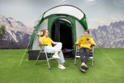 Kampa Brean 4 Air Opblaasbare Tunneltent - 4 Persoons 16 Kampa Brean 4 Air Opblaasbare Tunneltent - 4 Persoons -Buitenuitrusting breanair4 3 sfeer 1