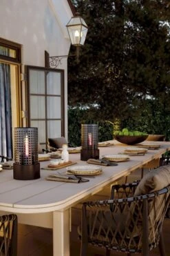 Tenderflame Camps Bay Tafelhaard - Zwart 9 Tenderflame Camps Bay Tafelhaard - Zwart -Buitenuitrusting camps bay 3w metal sfeer 1 op maat 2