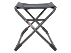 Crespo Voetenbank - AP-231 Air-Deluxe - Grijs -Buitenuitrusting crespo voetenbank air deluxe 1