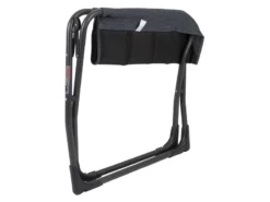 Crespo Voetenbank - AP-231 Air-Deluxe - Grijs -Buitenuitrusting crespo voetenbank air deluxe 3