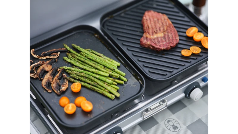Campingaz Kitchen Grill And Go - 2-pits Kooktoestel 8 Campingaz Kitchen Grill And Go - 2-pits Kooktoestel - Afbeelding 6