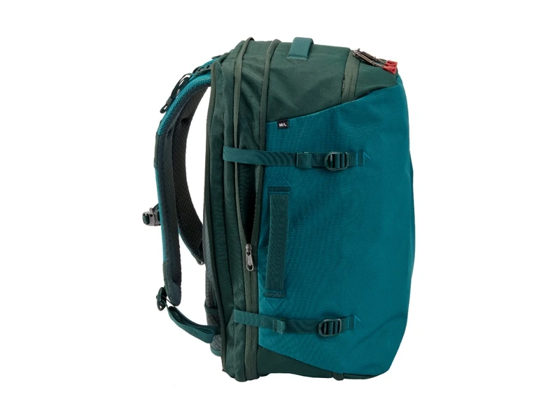Eagle Creek Tour Travel Pack Weekendtas M/L - 40 Liter - Zwart/Groen 6 Eagle Creek Tour Travel Pack Weekendtas M/L - 40 Liter - Zwart/Groen - Afbeelding 4