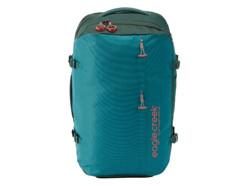 Eagle Creek Tour Travel Pack Weekendtas M/L - 40 Liter - Zwart/Groen 4 Eagle Creek Tour Travel Pack Weekendtas M/L - 40 Liter - Zwart/Groen - Afbeelding 2