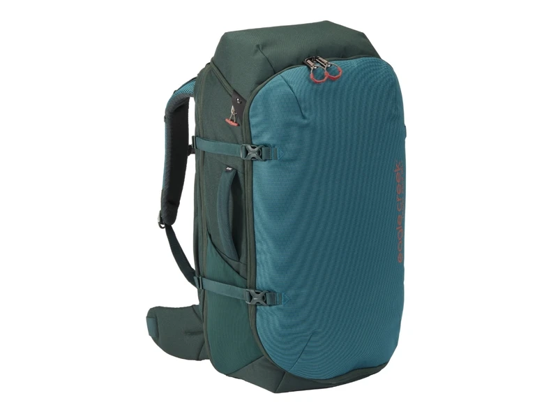 Eagle Creek Tour Travel Pack Backpack - 55 Liter - Zwart/Groen 3 Eagle Creek Tour Travel Pack Backpack - 55 Liter - Zwart/Groen