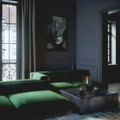 Tenderflame Erica 12 Tafelhaard - Zwart -Buitenuitrusting erica 12 mgo black sfeer op maat 3