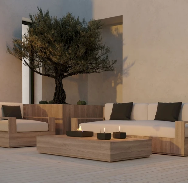 Tenderflame Erica 12 Tafelhaard - Zwart - Afbeelding 2