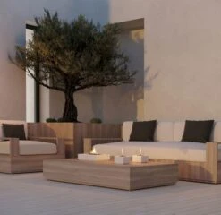 Tenderflame Erica 12 Tafelhaard - Wit -Buitenuitrusting erica 12 mgo white sfeer 1 op maat 2