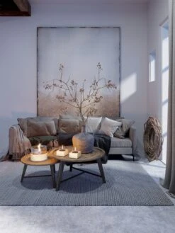 Tenderflame Erica 12 Tafelhaard - Wit -Buitenuitrusting erica 12 mgo white sfeer 3 op maat 3