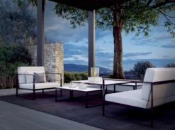 Tenderflame Erica 12 Tafelhaard - Wit -Buitenuitrusting erica 12 mgo white sfeer 4 op maat 4