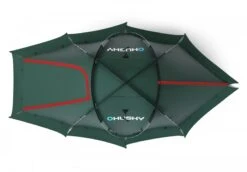 Husky Fighter 3-4 Koepeltent - 3/4 Persoons -Buitenuitrusting fighter 4