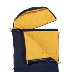 Nomad Triple-S Slaapzak - Blauw - Ritspositie Links -Buitenuitrusting foto3 2