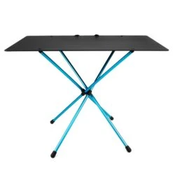 Helinox Café Table Wide Campingtafel - 90 X 60 - Zwart -Buitenuitrusting foto4 4