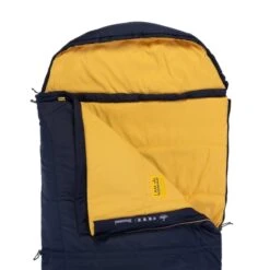 Nomad Triple-S Slaapzak - Blauw - Ritspositie Links -Buitenuitrusting foto4 1