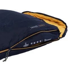 Nomad Triple-S Slaapzak - Blauw - Ritspositie Links -Buitenuitrusting foto5 2