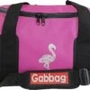 Gabbag Weekend Bird Waterdichte Tas - Roze -Buitenuitrusting gabbag weekend bird resultaat