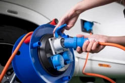 Brennenstuhl CEE Verloopkabel Met Hoekkoppeling 1,5 M -Buitenuitrusting image 1