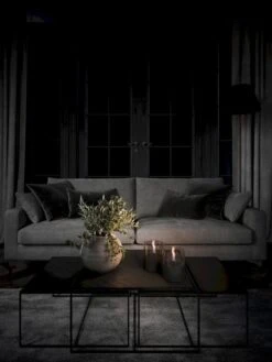 Tenderflame Lilly 10 Tafelhaard - Zwart -Buitenuitrusting lilly 10 glass black 1 op maat 3 1