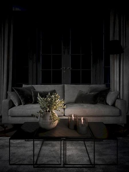 Tenderflame Lilly 10 Tafelhaard - Zwart - Afbeelding 3