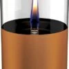 Tenderflame Lilly 10 Tafelhaard - Koper -Buitenuitrusting lilly 10 glass copper sfeer 2 op maat 2