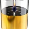 Tenderflame Lilly 10 Tafelhaard - Goud 2 Tenderflame Lilly 10 Tafelhaard - Goud -Buitenuitrusting lilly 10 glass gold 1 op maat 1
