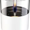 Tenderflame Lilly 10 Tafelhaard - Wit 1 Tenderflame Lilly 10 Tafelhaard - Wit -Buitenuitrusting lilly 10 glass white 1 op maat 1