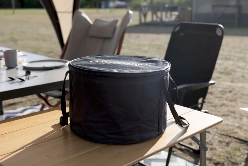 LotusGrill XL Hybrid Houtskoolbarbecue - Rood 12 LotusGrill XL Hybrid Houtskoolbarbecue - Rood - Afbeelding 10