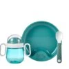 Mepal Mio Babyserviesset - 3-delig - Turquoise -Buitenuitrusting mepal mio kleineset 3