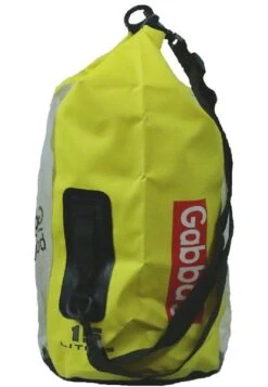 Gabbag Dry 15L Waterdichte Tas - Geel 13 Gabbag Dry 15L Waterdichte Tas - Geel -Buitenuitrusting new3 3