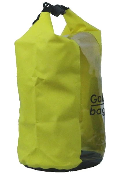 Gabbag Dry 15L Waterdichte Tas - Geel 7 Gabbag Dry 15L Waterdichte Tas - Geel - Afbeelding 5