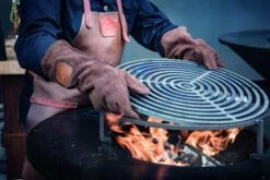 OFYR Handschoenen - Bruin -Buitenuitrusting oa g