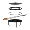 OFYR XL Grill Accessories Set Pro 6-delig -Buitenuitrusting oa xl set pro