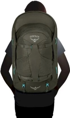 Osprey Fairview Backpack - 70 Liter - Zwart -Buitenuitrusting osprey fairview 70 zwart 5
