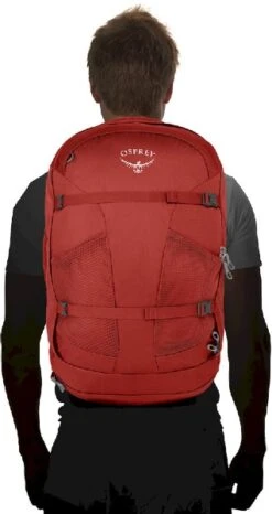 Osprey Farpoint Backpack - 40 Liter- Zwart 24 Osprey Farpoint Backpack - 40 Liter- Zwart -Buitenuitrusting osprey farpoint 40 zwart 4
