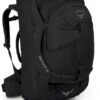 Osprey Farpoint Backpack - 70 Liter - Zwart 1 Osprey Farpoint Backpack - 70 Liter - Zwart -Buitenuitrusting osprey farpoint 70 zwart 3