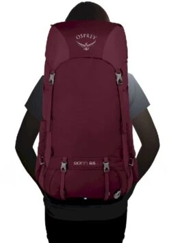 Osprey Renn Backpack - 50 Liter - Donkergrijs -Buitenuitrusting osprey renn 65 oplichaam 1