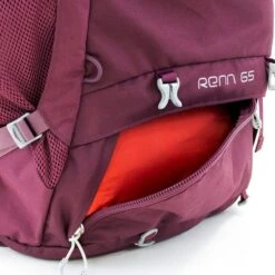 Osprey Renn Backpack - 65 Liter - Donkergrijs 25 Osprey Renn Backpack - 65 Liter - Donkergrijs -Buitenuitrusting osprey renn features 5