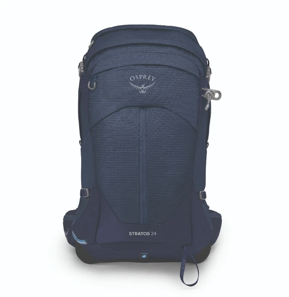 Osprey Stratos Wandelrugzak - 24 Liter - Blauw 4 Osprey Stratos Wandelrugzak - 24 Liter - Blauw - Afbeelding 2