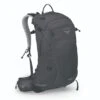 Osprey Stratos Wandelrugzak - 24 Liter - Grijs -Buitenuitrusting osprey stratos grey 2