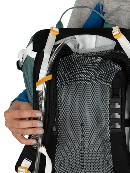Osprey Stratos Wandelrugzak - 24 Liter - Grijs 16 Osprey Stratos Wandelrugzak - 24 Liter - Grijs - Afbeelding 14
