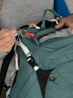 Osprey Sirrus Wandelrugzak - 24 Liter - Groen -Buitenuitrusting osprey stratossirrus features 9 1