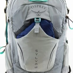 Osprey Sylva Daypack - 12 Liter - Blauw -Buitenuitrusting osprey sylva features 2 1