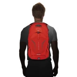 Osprey Syncro Daypack -12 Liter - Zwart -Buitenuitrusting osprey syncro 12 oplichaam